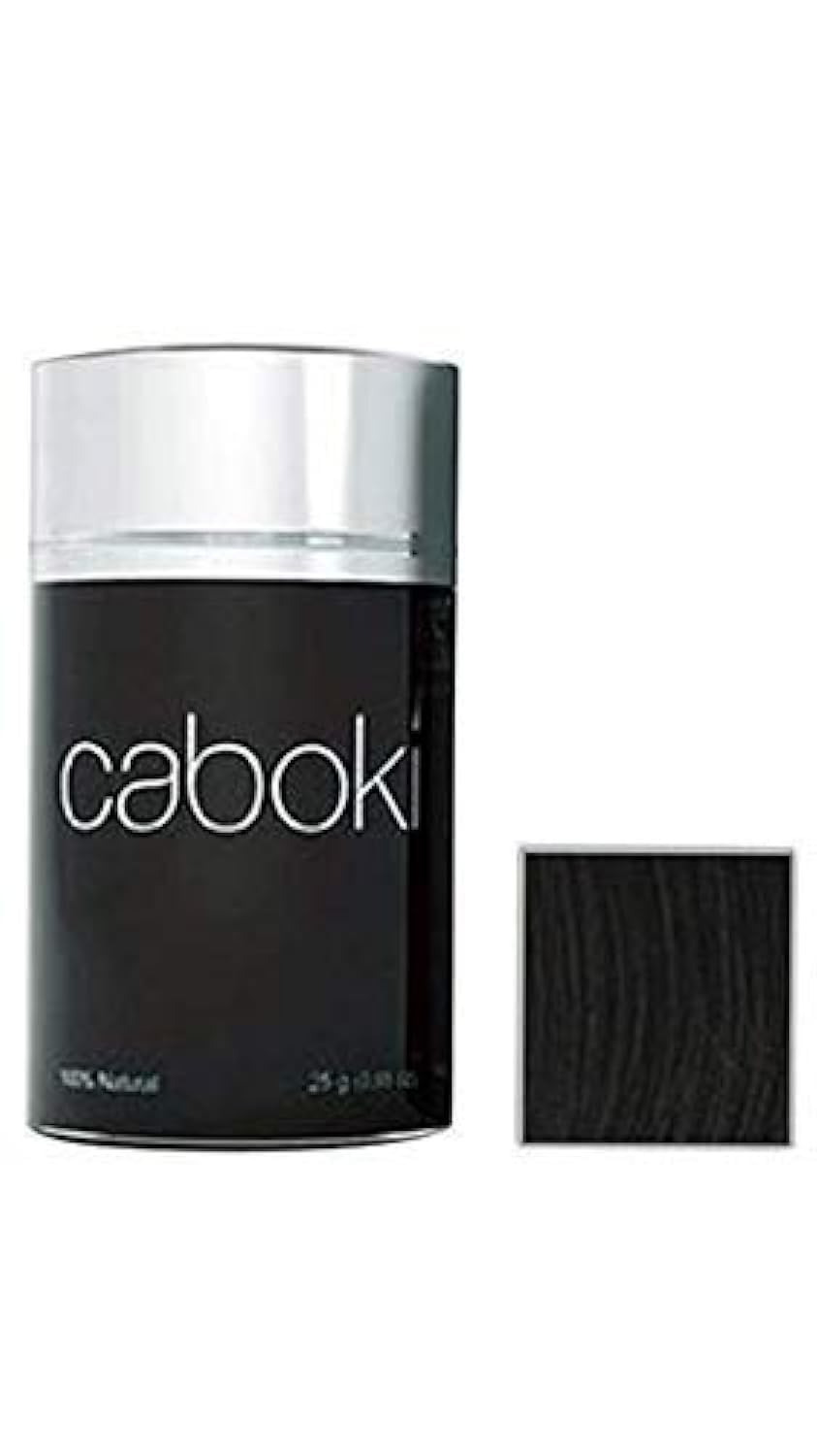 BellaVogue Coboki Hair Building Fiber Is Absolutely Natural & Unnoticeable Black, 25 Grams