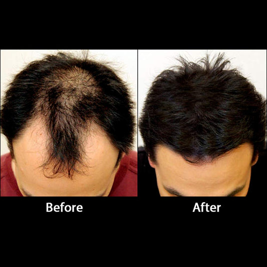 Rebuilds Hair Fibers, Black, 27g