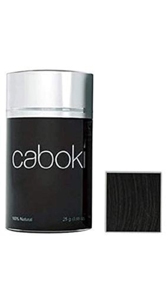 BellaVogue Coboki Hair Building Fiber Is Absolutely Natural & Unnoticeable Black, 25 Grams